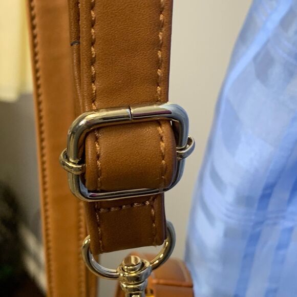 Patch Crossbody Handbag‎ Bee Crest Trendy Retro Adjustable Strap Embroidered - Picture 7 of 16